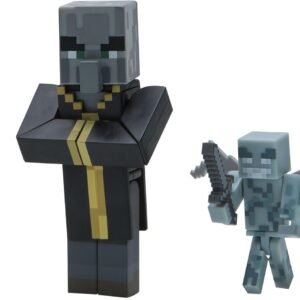 Minecraft Evoker Figure Pack Kit Toy Fun Kids Set Play