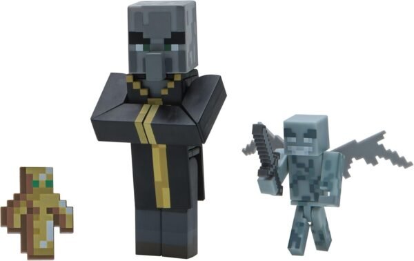 Minecraft Evoker Figure Pack Kit Toy Fun Kids Set Play