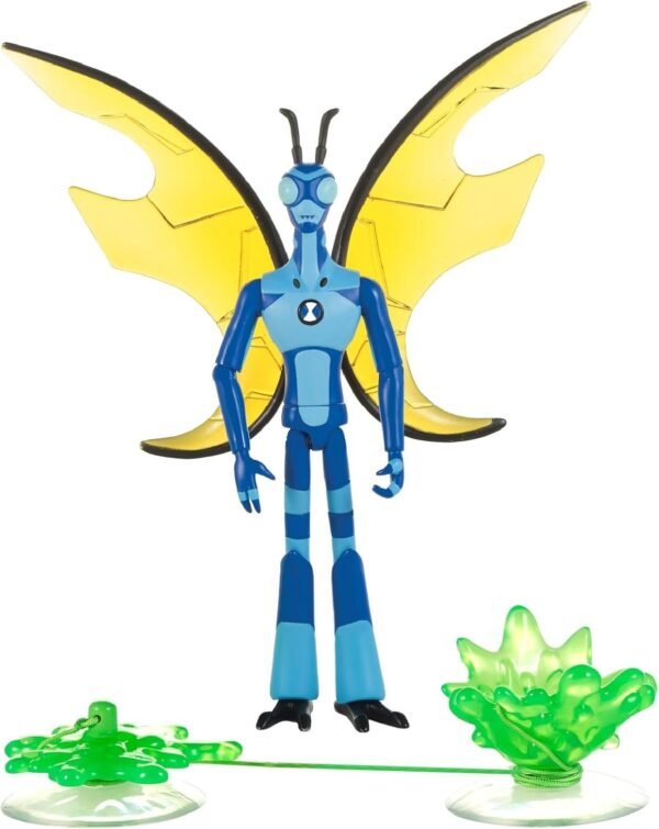 Ben 10 Stinkfly Action Figure Kit Toy Fun Kids Pack