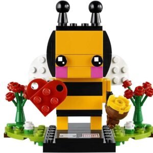 LEGO BrickHeadz Valentines Bee 40270 Building Kit 140 Pieces Toy