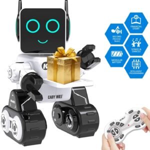 Remote Interactive Control Robots Toy,GMSUNNY Educational Stem Toys Robotics for Kids Sing,Dancing,Built-in