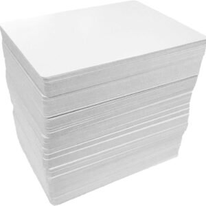 Apostrophe Games Blank Playing Cards Matte Finish & Poker Size
