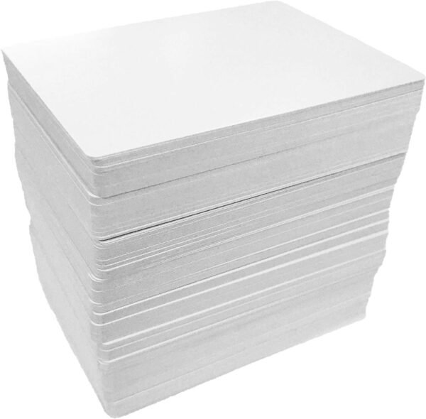 Apostrophe Games Blank Playing Cards Matte Finish & Poker Size