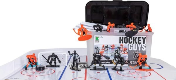 Kaskey Kids NHL Hockey GUYS Penguins vs. Flyers - Inspires Kids Imaginations