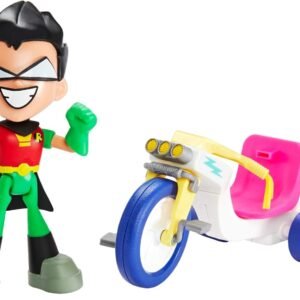 DC Comics Teen Titans Go to The Movies Robin & Time Cycle