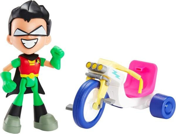 DC Comics Teen Titans Go to The Movies Robin & Time Cycle