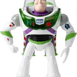 Disney Pixar Toy Story 4 Blast-Off Buzz Lightyear Figure, 7 in /