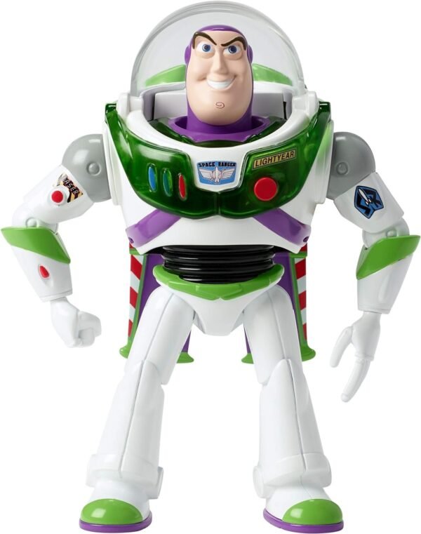 Disney Pixar Toy Story 4 Blast-Off Buzz Lightyear Figure, 7 in /