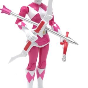 Power Rangers Mighty Morphin Legacy Kimberly Pink Ranger Kit Toy