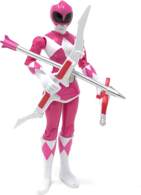 Power Rangers Mighty Morphin Legacy Kimberly Pink Ranger Kit Toy
