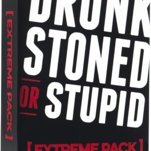Drunk Stoned or Stupid Extreme Expansion Pack Kit Toy Fun