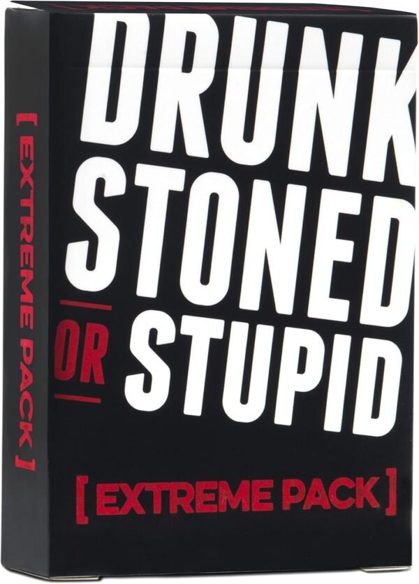 Drunk Stoned or Stupid Extreme Expansion Pack Kit Toy Fun