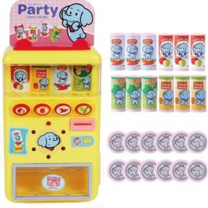 PUSITI Vending Machine Toys Drinks Machines Toys Education Learning Toys Shopping Game