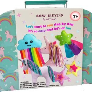 ARTIKA Sewing KIT for Kids, DIY Craft for Girls, The Most Wide-Ranging