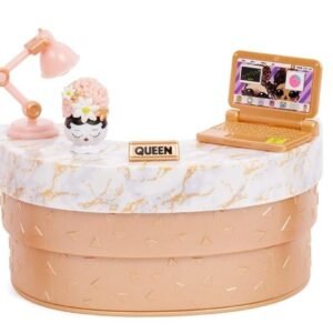 L.O.L. Surprise Furniture School Office with Boss Queen & 10+ Surprises