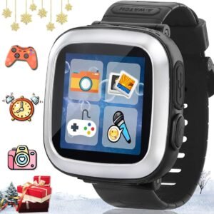 TURNMEON Kids Game Smart Watch-Smartwatch for Kids Boys Girls Toddlers Holiday Toys