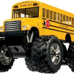 Toysmith Monster Bus, 5 Kit Toy Fun Kids Pack Set