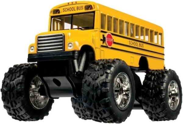 Toysmith Monster Bus, 5 Kit Toy Fun Kids Pack Set