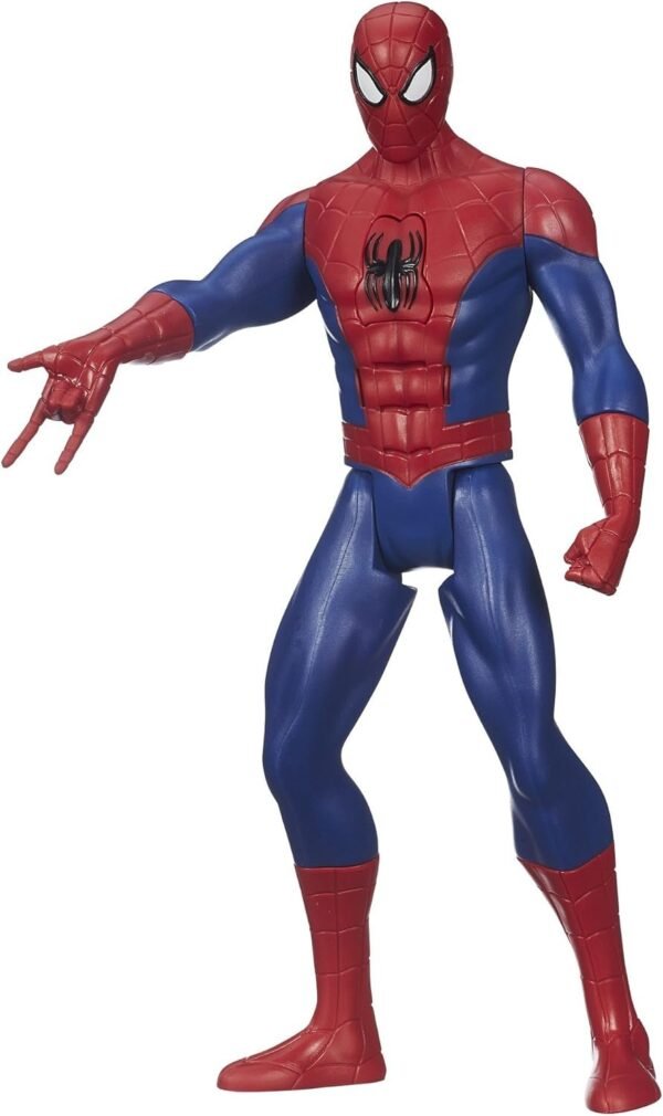 Marvel Ultimate Spider-Man Web Warriors Titan Hero Tech Electronic Spider-Man 12-Inch Figure