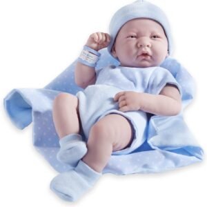 JC Toys Berenguer Boutique La Newborn 14-Inch Life-Like Real Boy Doll 9