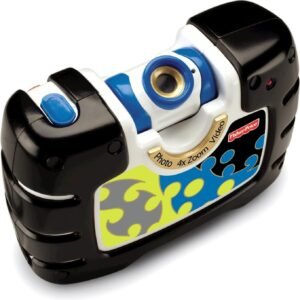 Fisher-Price Kid-Tough See Yourself Camera, Black Kit Toy Fun Kids