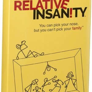 Relative Insanity Party Game Expansion/Travel Pack Kit Toy Fun Kids