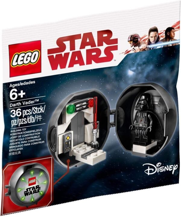 Lego Darth Vader Anniversary Pod Polybag 5005376 Kit Toy Fun