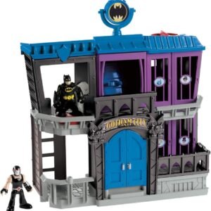 Fisher-Price Imaginext DC Super Friends, Gotham City Jail, Standard Packaging