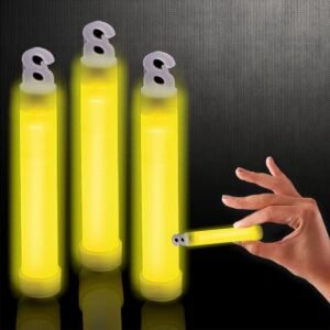 Windy City Novelties 50 Pack - 4 Premium Glow Stick - Select