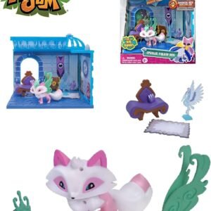 Animal Jam Crystal Palace Den Exclusive Playset Limited Edition Arctic Fox