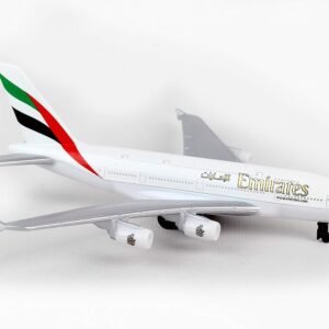 Daron Emirates A380 Single Plane Kit Toy Fun Kids Pack