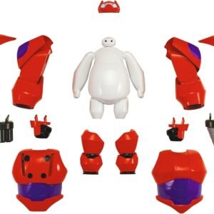 Big Hero 6 Armored Up Baymax Action Figure Kit Toy