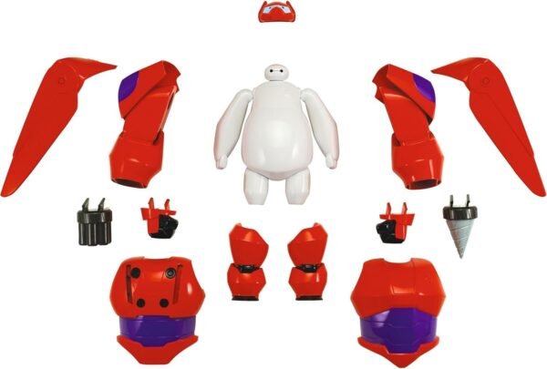 Big Hero 6 Armored Up Baymax Action Figure Kit Toy