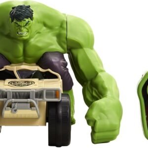 Avengers XPV Marvel-RC Hulk Smash Toy Vehicle Kit Fun Kids