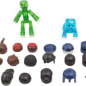 Zing Stikbot Action Pack Action Figure Kit Toy Fun Kids