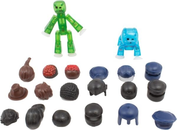 Zing Stikbot Action Pack Action Figure Kit Toy Fun Kids