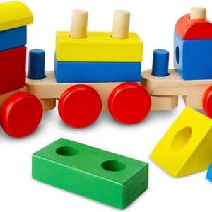 Melissa & Doug Stacking Train Kit Toy Fun Kids Pack