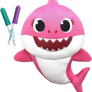 Pinkfong Baby Shark - Doodle Me Doll - Mommy Shark - Preschool