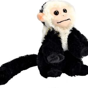Wild Republic Capuchin Plush, Stuffed Animal, Plush Toy, Gifts for Kids, Cuddlekins