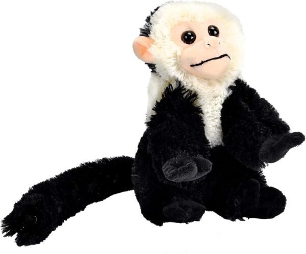 Wild Republic Capuchin Plush, Stuffed Animal, Plush Toy, Gifts for Kids, Cuddlekins