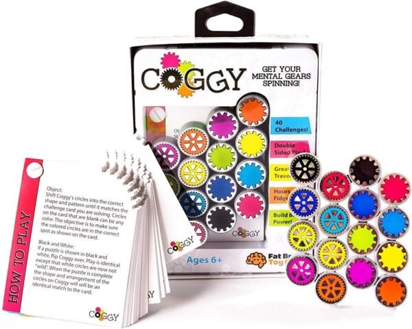 Fat Brain Toys Coggy Kit Toy Fun Kids Pack Set