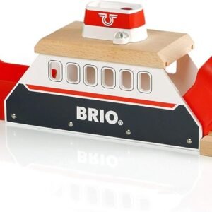 BRIO World - 33569 Ferry Ship 3 Piece Toy Train Accessory for