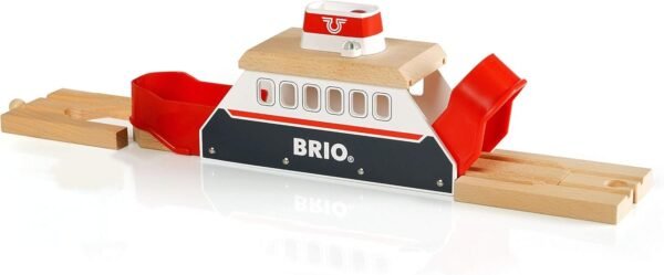 BRIO World - 33569 Ferry Ship 3 Piece Toy Train Accessory for