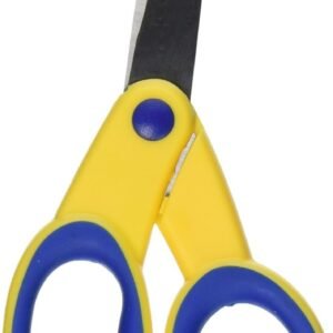 School Smart Lefty Blunt Tip Kids Scissor, 5 Inches Kit