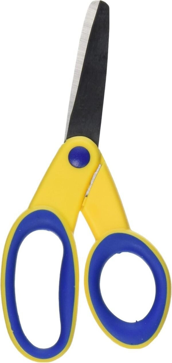 School Smart Lefty Blunt Tip Kids Scissor, 5 Inches Kit