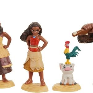 Moana Disneys Figure Set Toy Figure Kit Fun Kids Pack