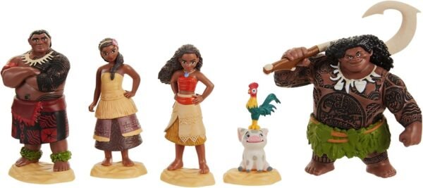 Moana Disneys Figure Set Toy Figure Kit Fun Kids Pack