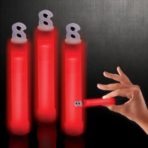 Windy City Novelties 50 Pack - 4 Premium Glow Stick - Select