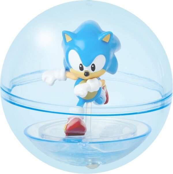Sonic The Hedgehog Sonic Booster Sphere Sonic Action Figure Kit