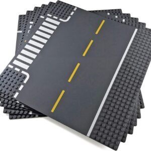 Apostrophe Games Classic Building Block Road Base Plates Compatible with All Major